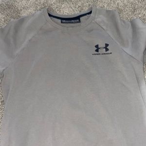under armor crew neck sweatshirt
